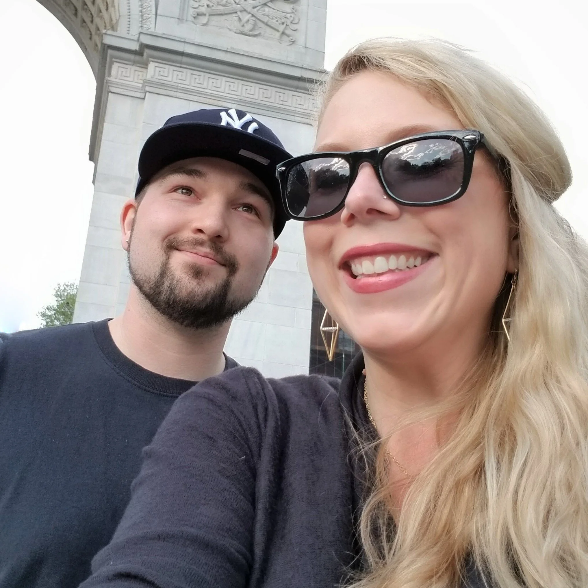 Nic and Meaghan in NYC