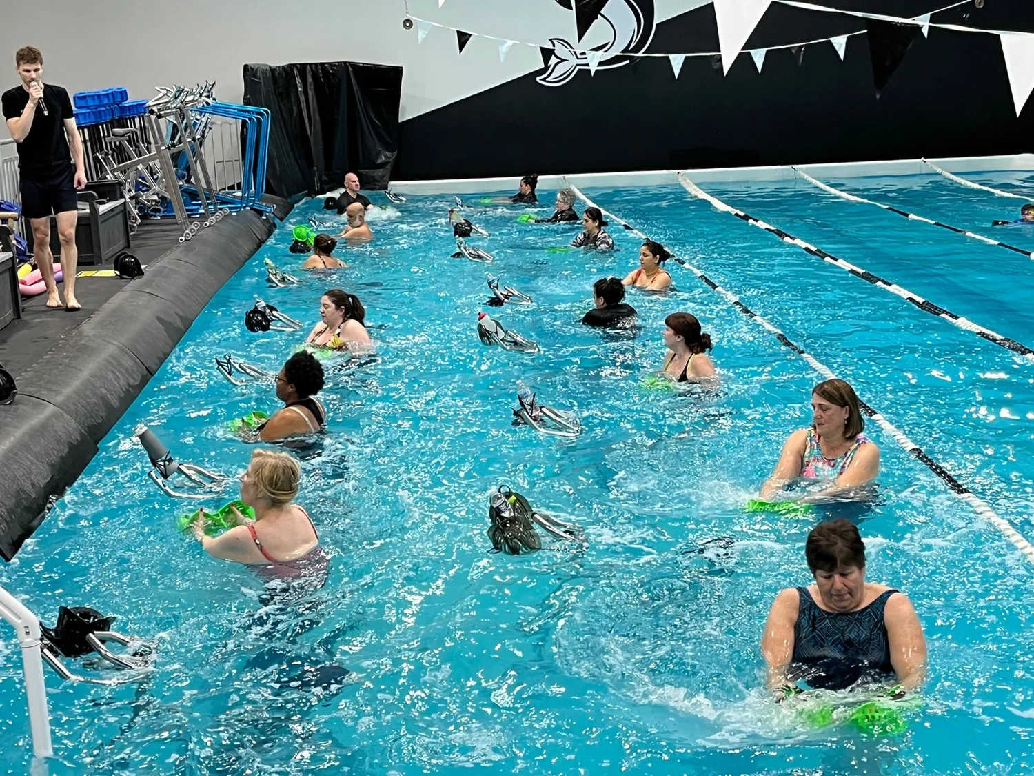 Photo inspiration: Aquatic Performance Space Design Inspiration Reference: Monroe Aquatic Center Classes