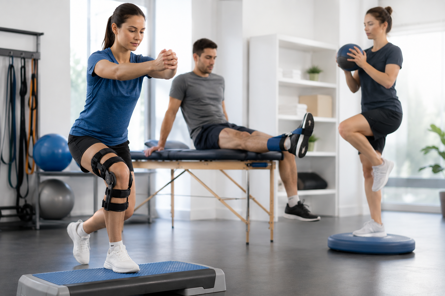 Best ACL Rehab Exercises by Recovery Phase