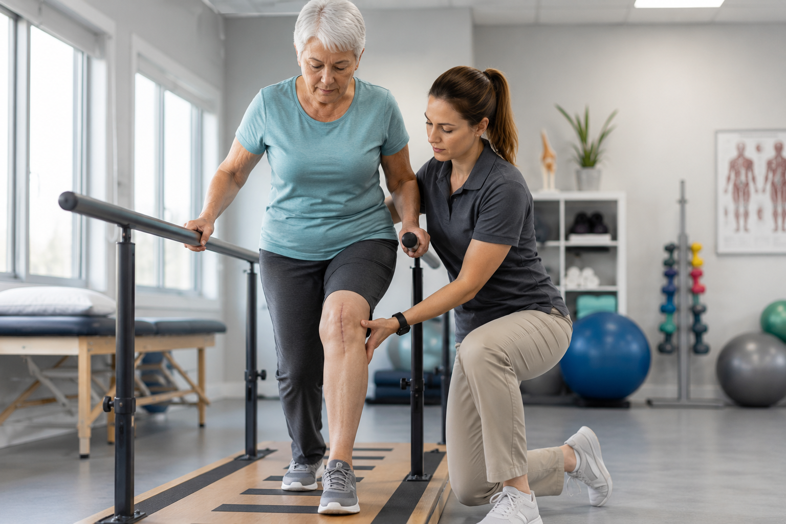 Physical Therapy After Knee Replacement: What to Expect
