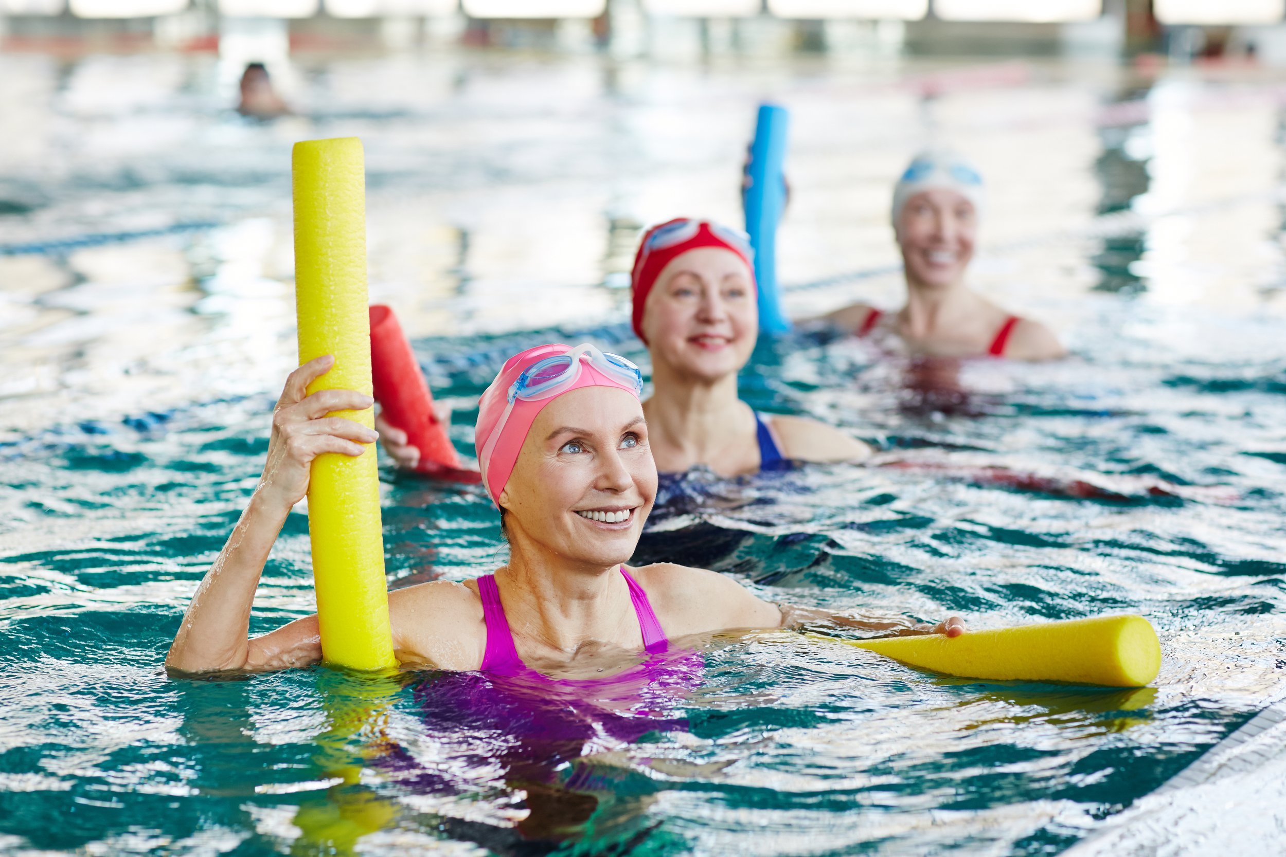 Water Exercise is Great for Joints and the Body
