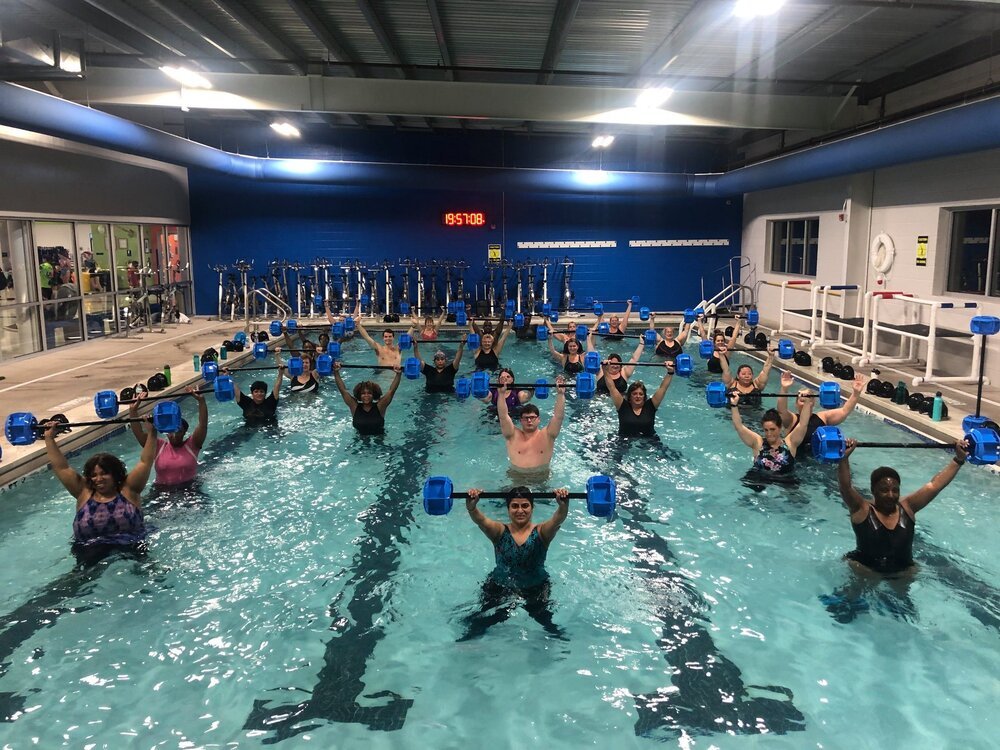 The History of Water Aerobics  Aquatic Group Fitness Classes, San Diego
