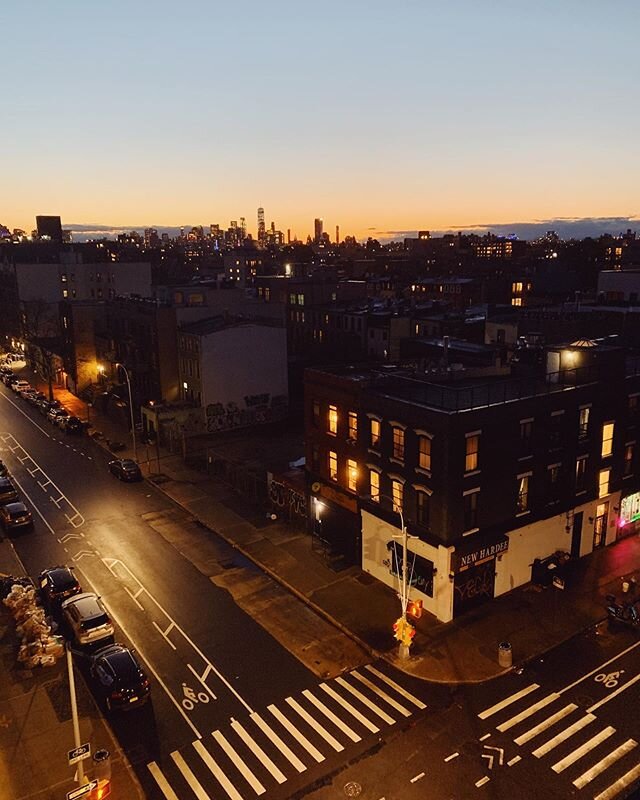 The city is quiet these days. The only noises you really hear are eerie sirens in the distance. Thankful to have a terrace to enjoy these beautiful views of Manhattan.