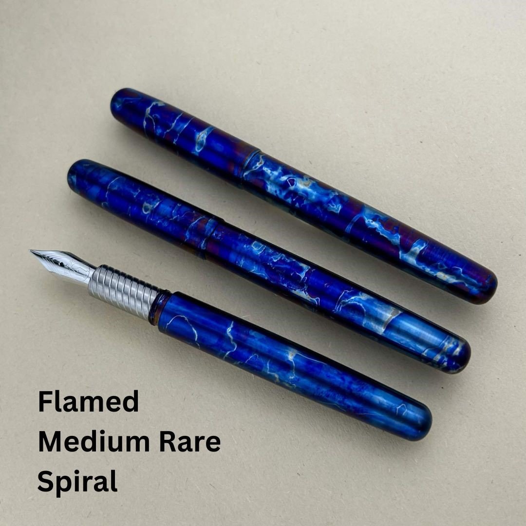OG2 Titanium Fountain Pen