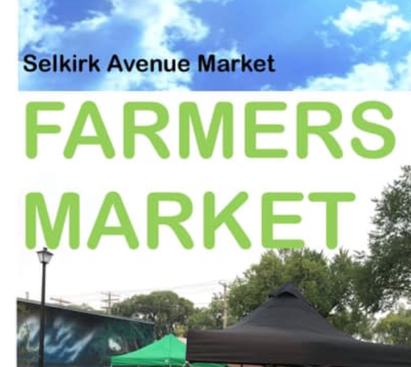 Selkirk Avenue Market every Friday!