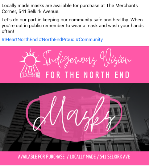 Locally Made Masks Available Now