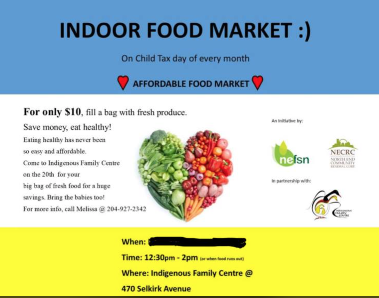 Affordable Food Market