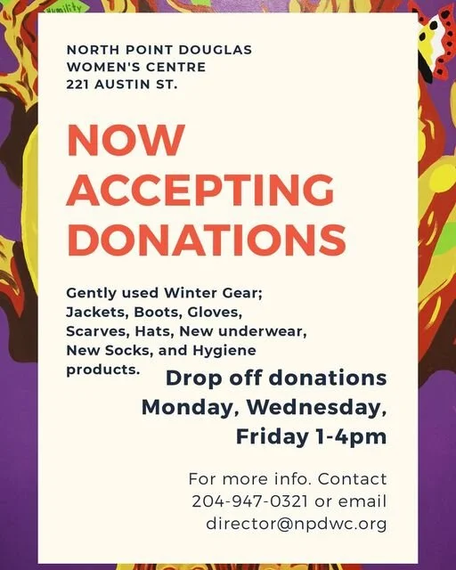 NPDWC Accepting Donations