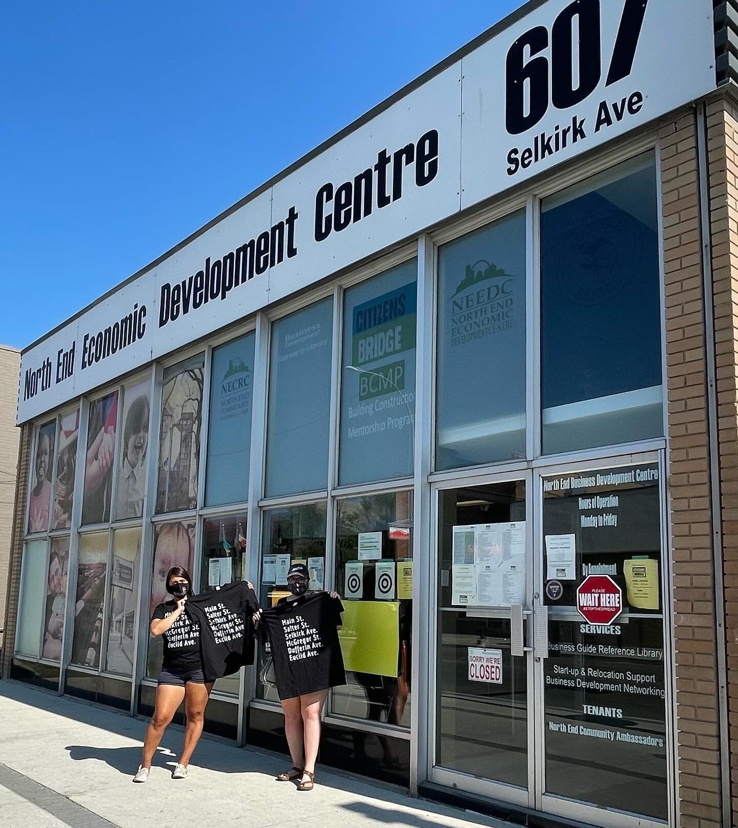 HAPPENING NOW!

Community clean up now and BBQ at 1 PM!

Come by 607 Selkirk Ave and participate in the community clean up and get some lunch from @necrc  gloves and garbage bags are provided. 

They are doing a draw at 1 PM for gift cards and IVNE g
