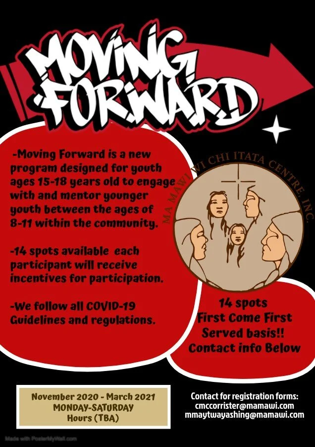 Moving Forward : New Program for Youth at Ma Mawi!