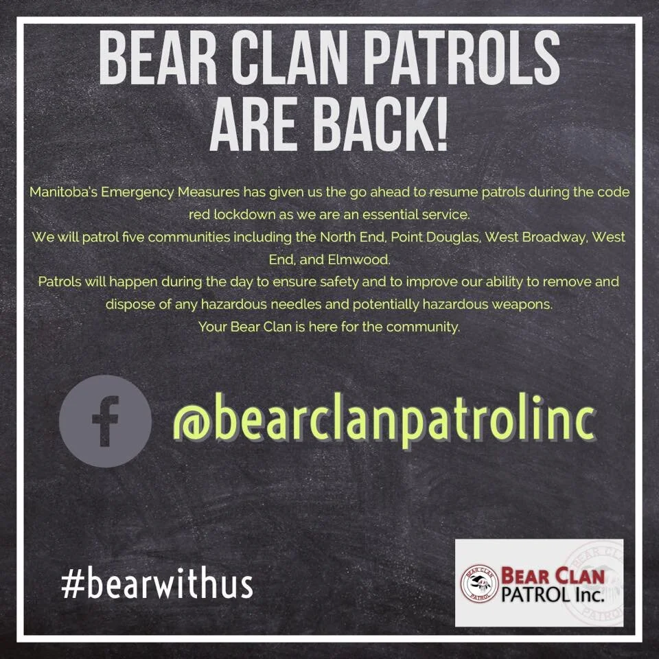 Bear Clan Patrols are back!!