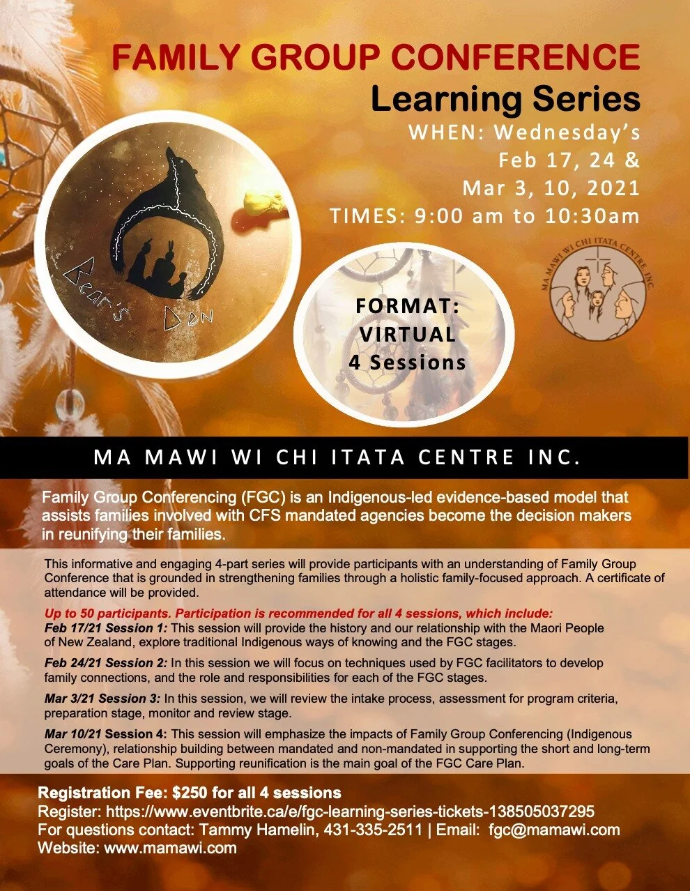 Family Group Conferencing through Ma Mawi