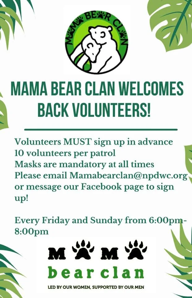 Walk with Mama Bear Clan