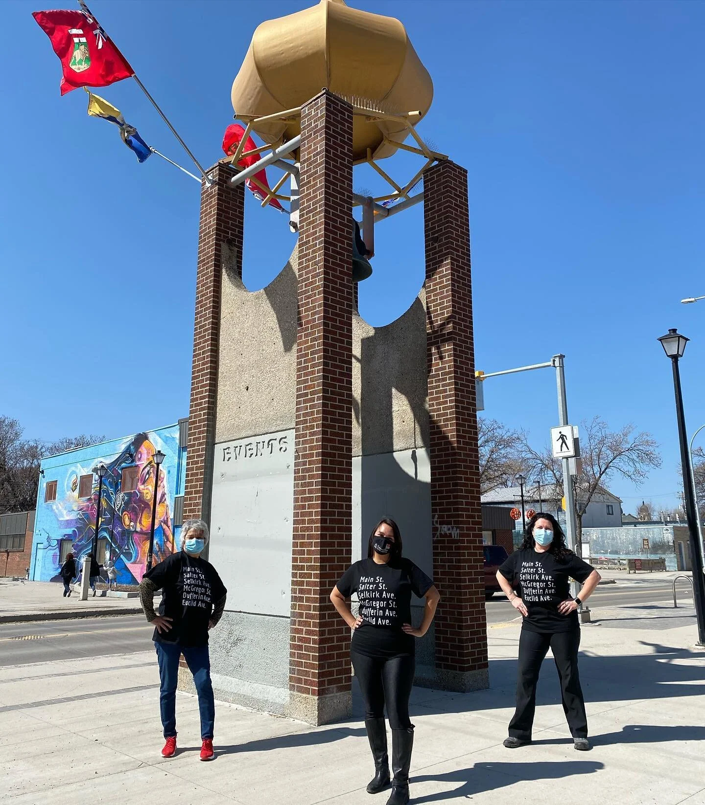 IVNE Merch! Shirts, First Aid Kits, Masks and Stickers