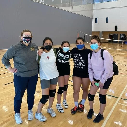 North End sports by MASRC - Tuesday night volleyball