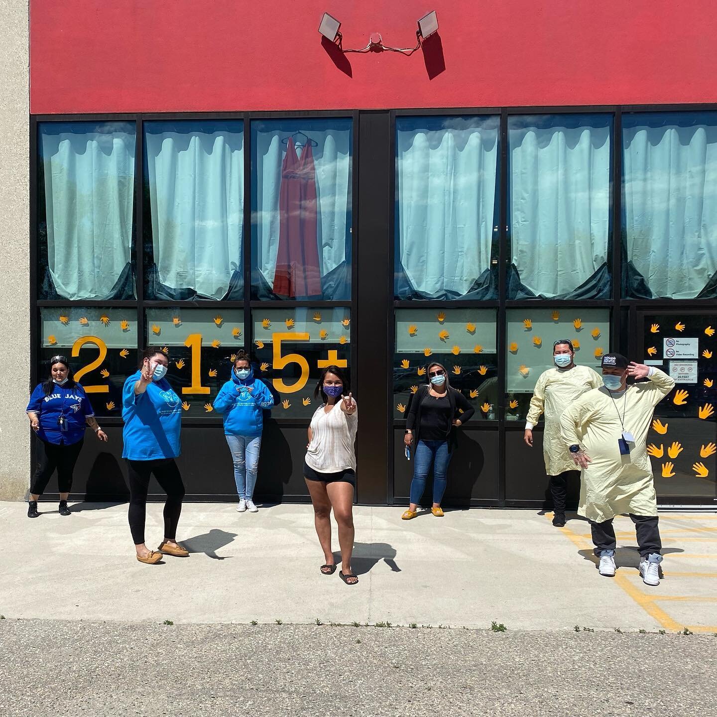 IVNE visits the Rapid Testing Site at 445 King