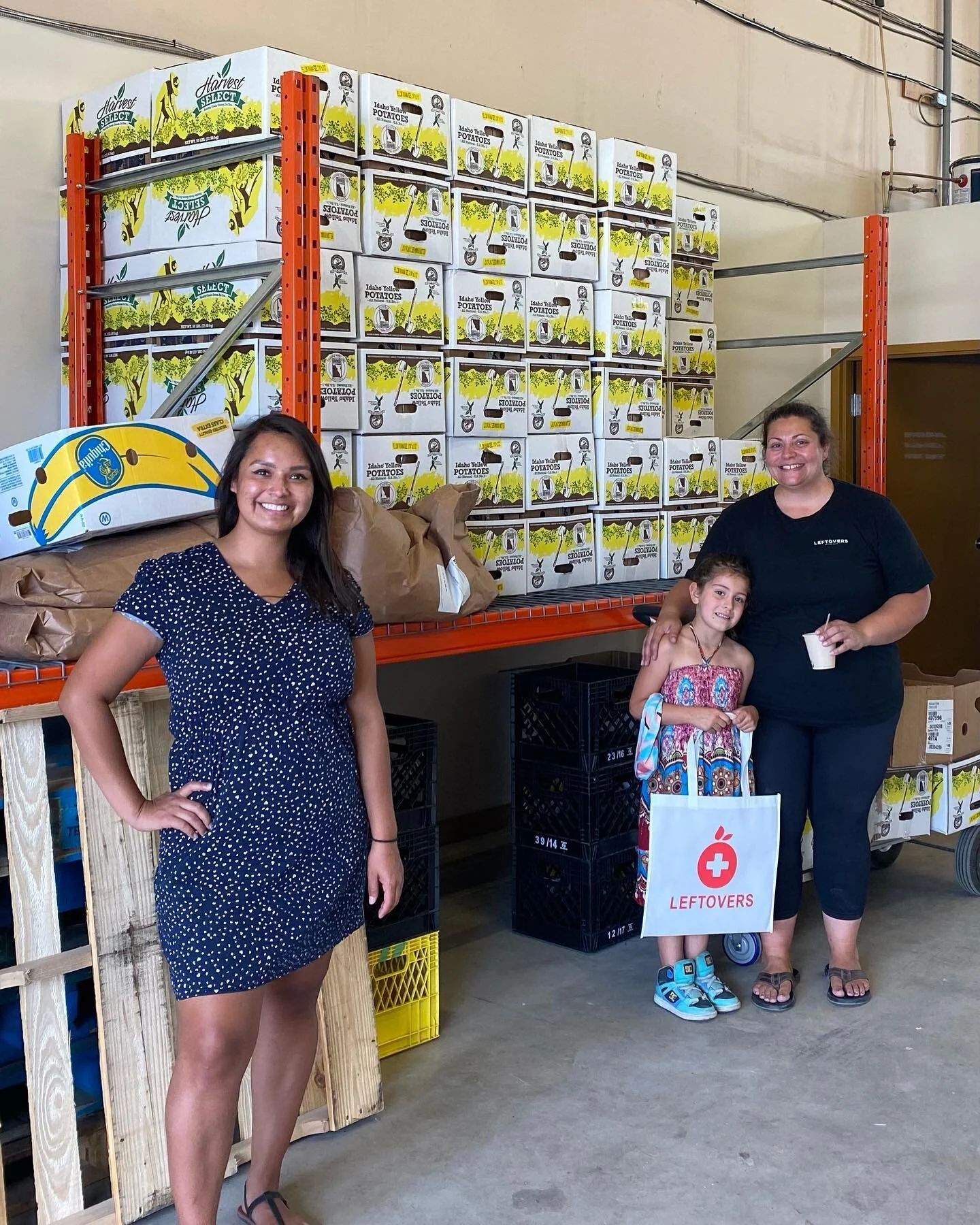 Volunteer Opportunity with Leftovers and Community Helpers Unite!