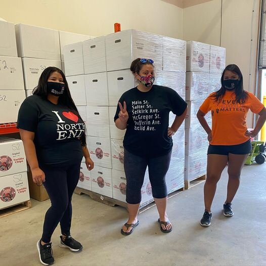 Volunteer Opportunity with Leftovers and Community Helpers Unite!