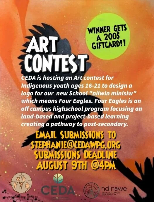 Ma Mawi CEDA &amp; ndinawe Art Contest 