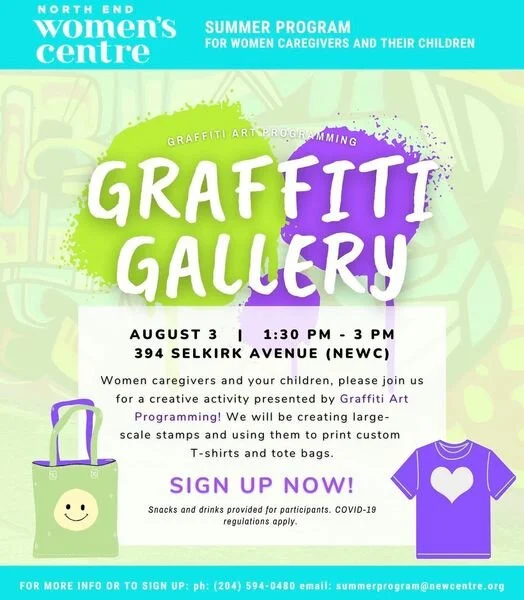 North End Women's Centre Graffiti Gallery