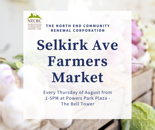 NECRC August Farmers Market!