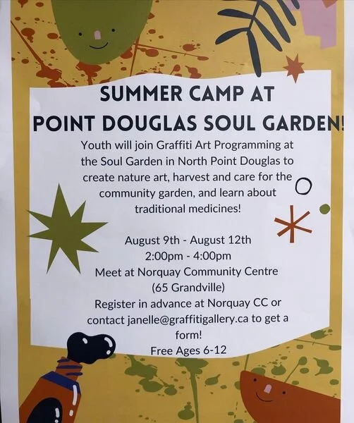 Graffiti Art Programming Youth Summer Camp