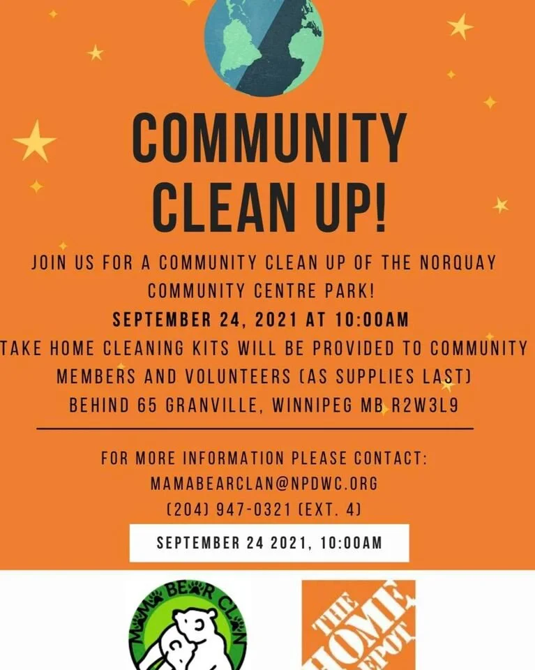 Mama Bear Clan Community Clean Up