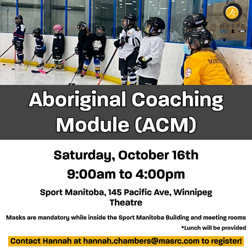 MASRC Aboriginal Coaching Module
