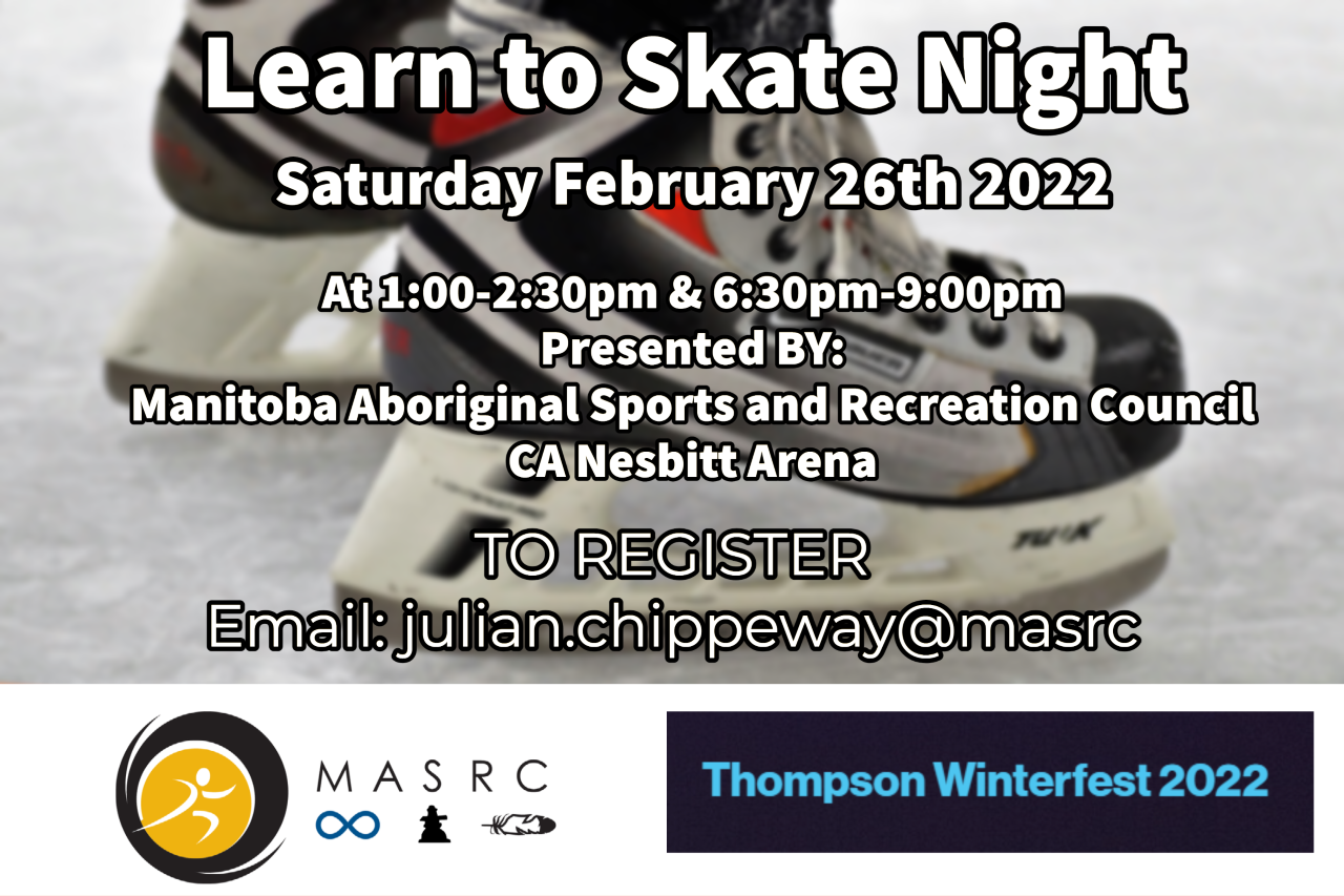 MASRC Learn to Skate Night