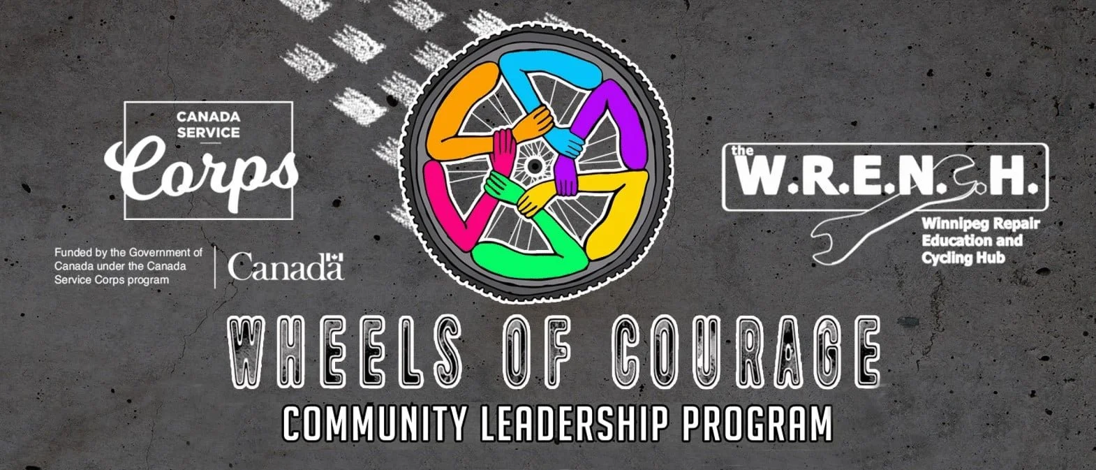 The WRENCH Wheels of Courage Community Leadership Program 