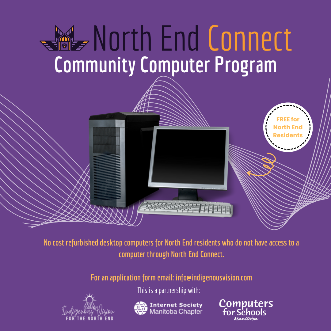 **North End Connect Community Computer Program**