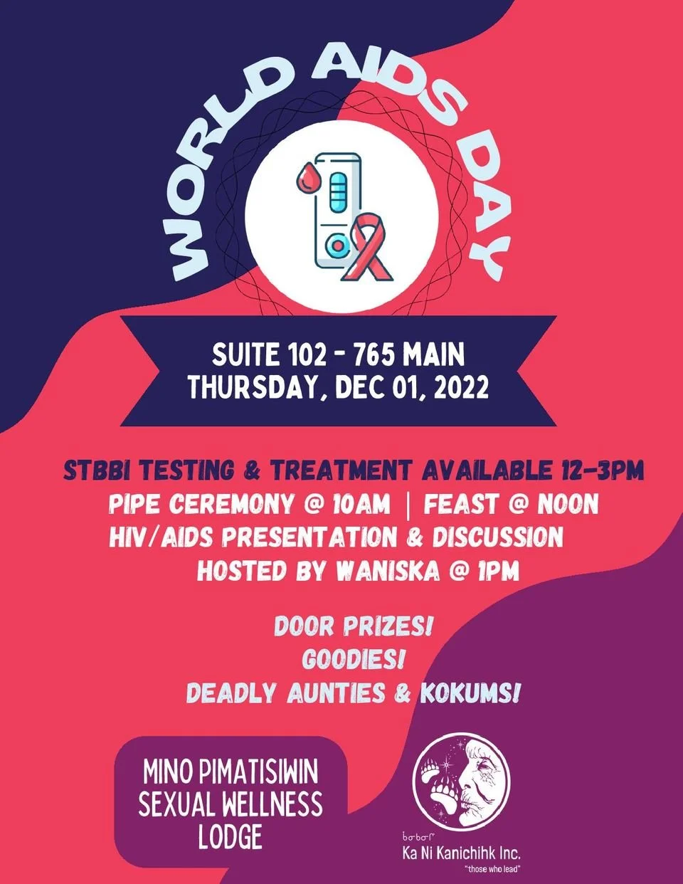 GoAskAuntie World Aids Day