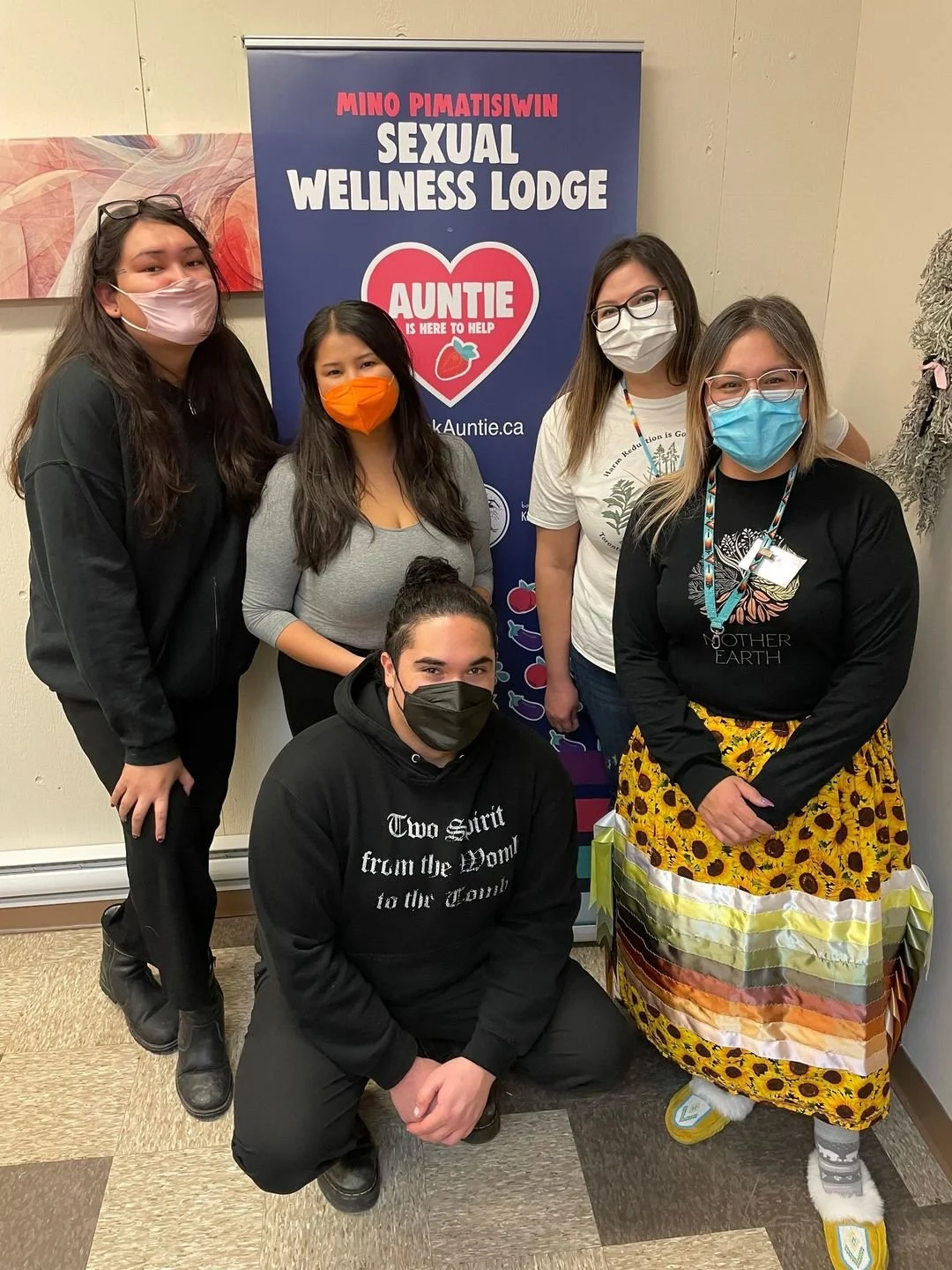 World Aids Day Pipe Ceremony 