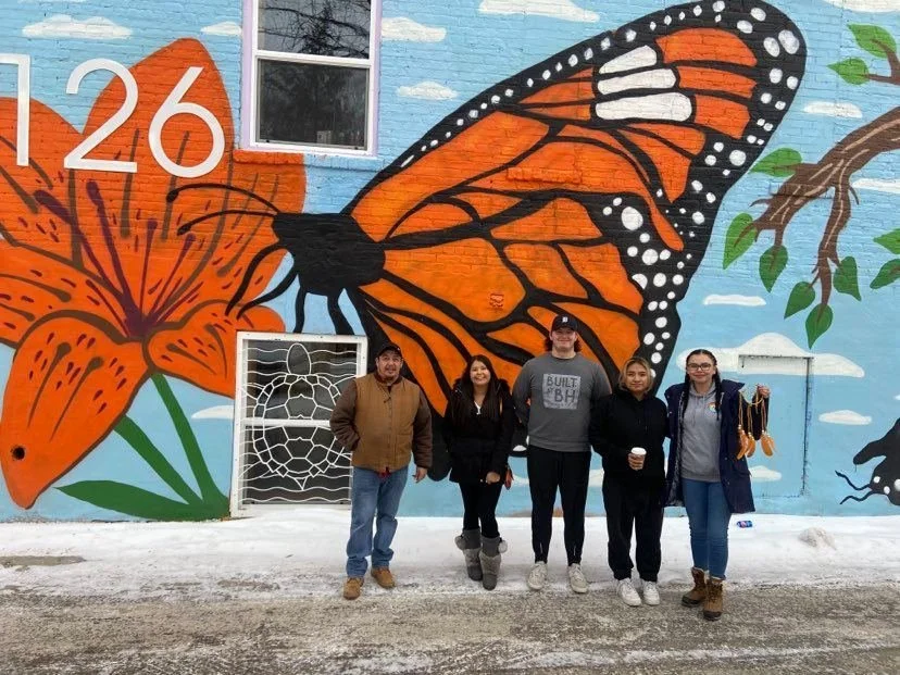 IVNE Visits Memengwaa Building 