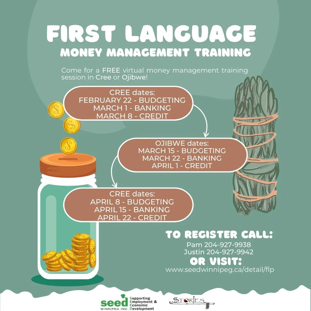 SEED First Language Money Management Training 