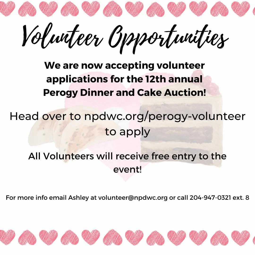NPDWC Volunteer for the 12th Annual Perogy Dinner