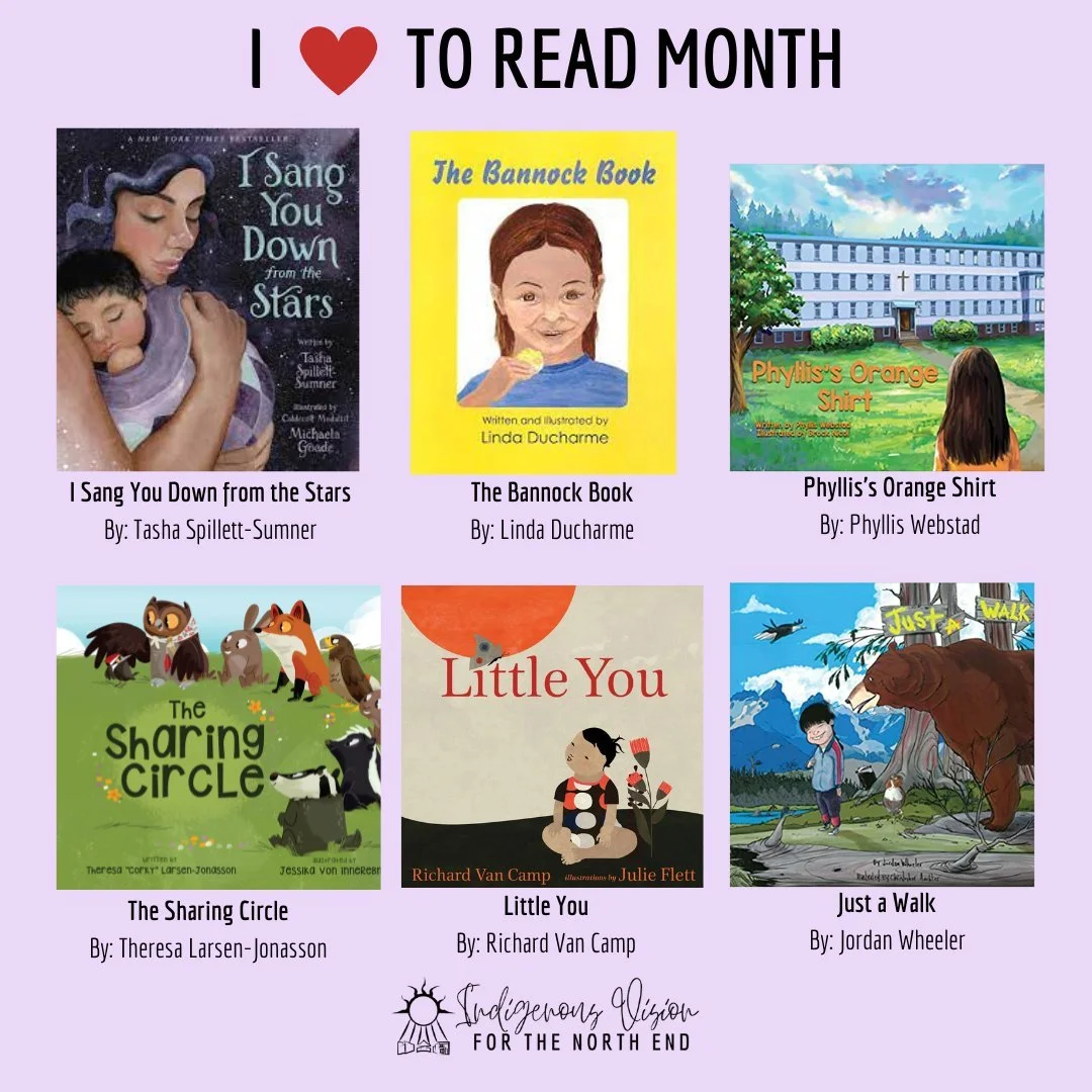 I Love To Read Month