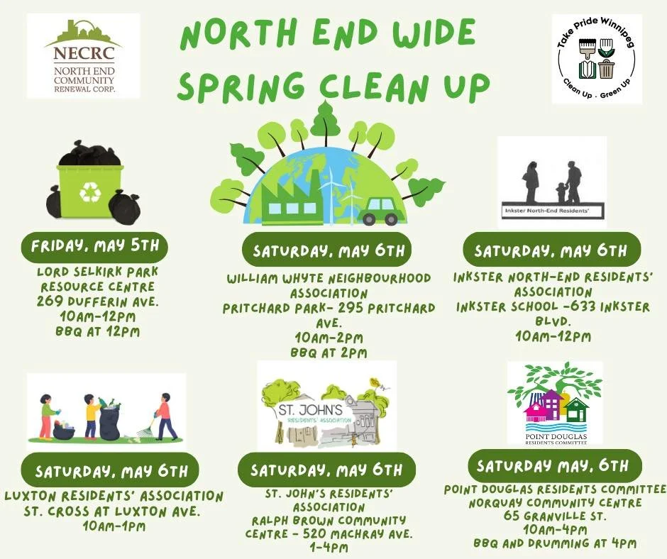 North End Wide Spring Clean Up