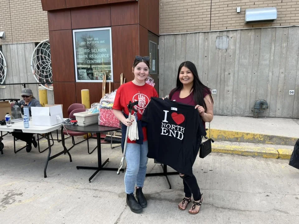 IVNE at the North End Spring Clean Up