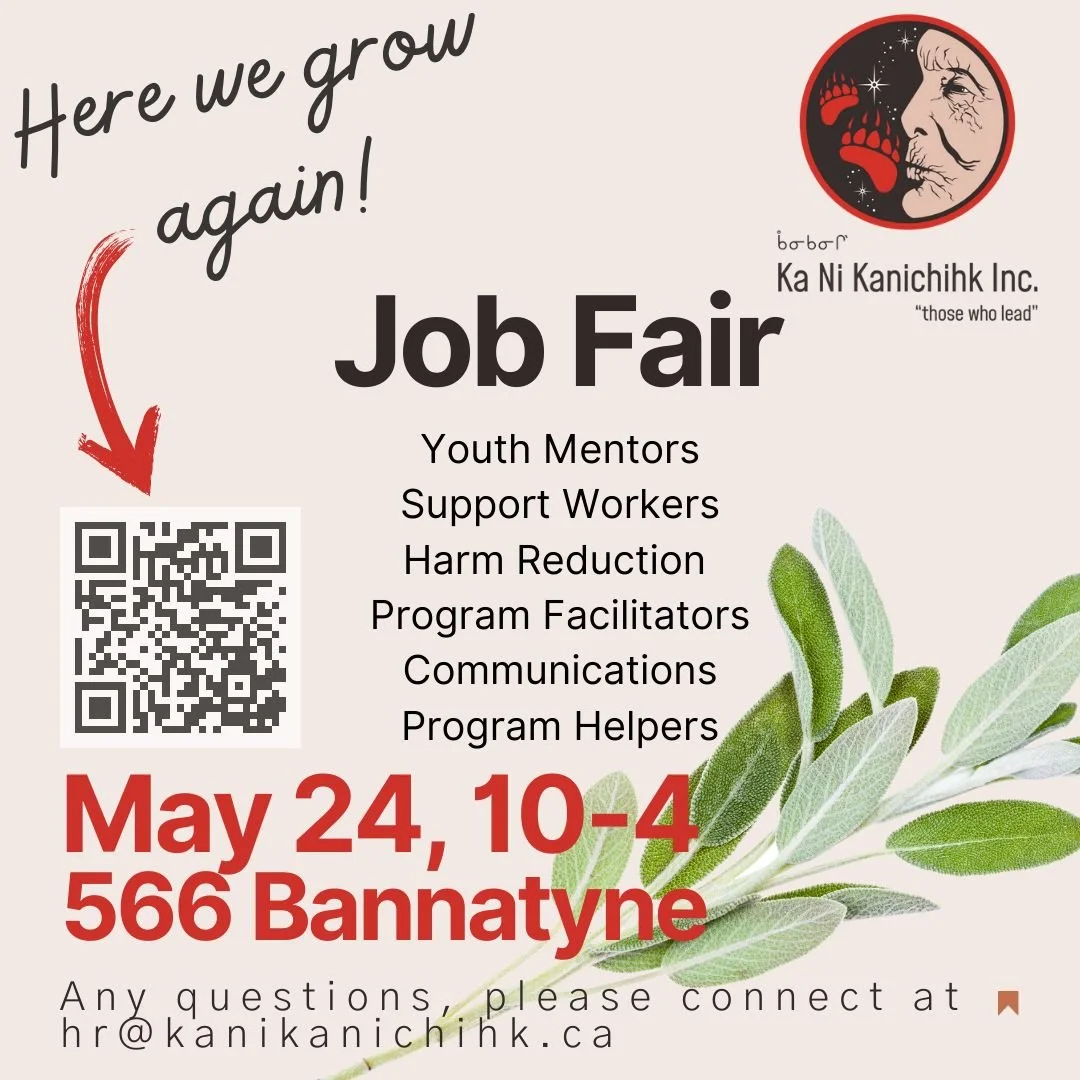 Ka Ni Kanichihk Job Fair