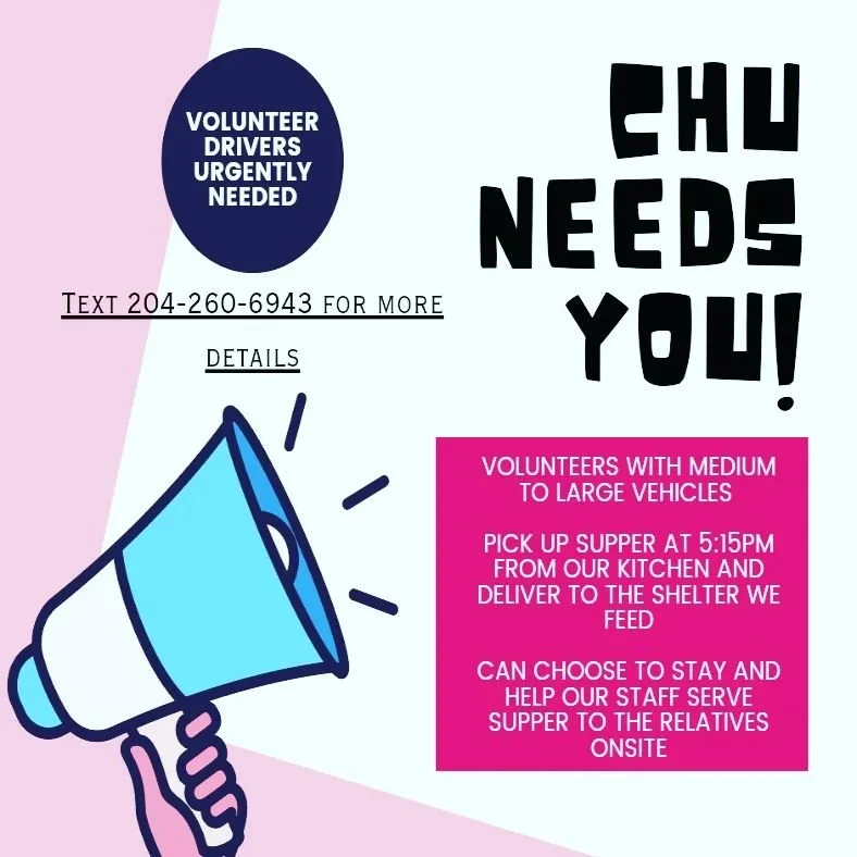 Volunteer Drivers Urgently Needed