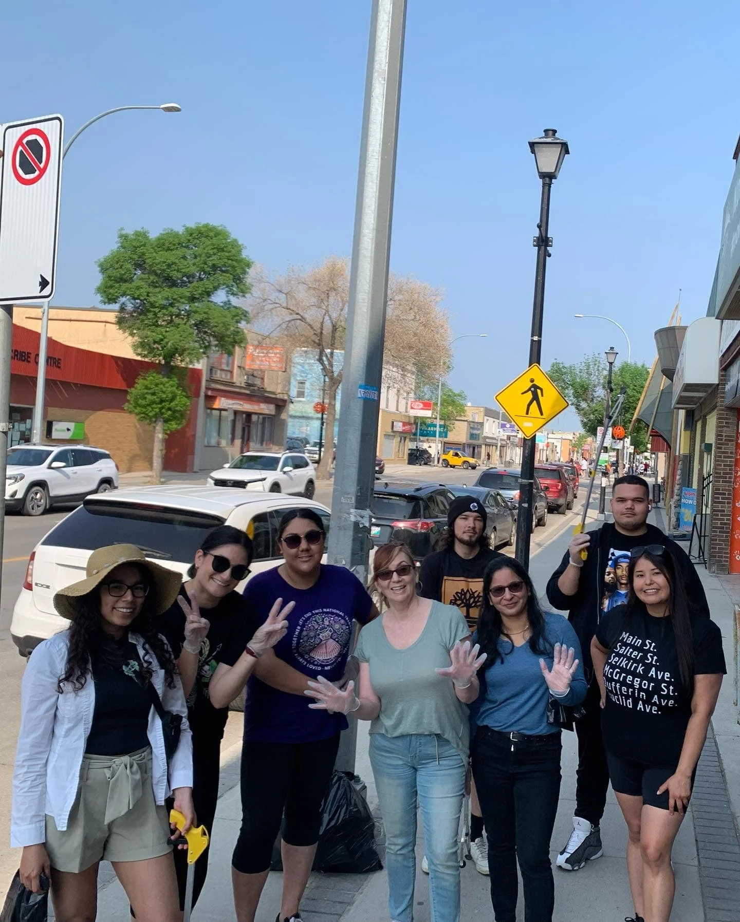 Selkirk Avenue Community Clean Up