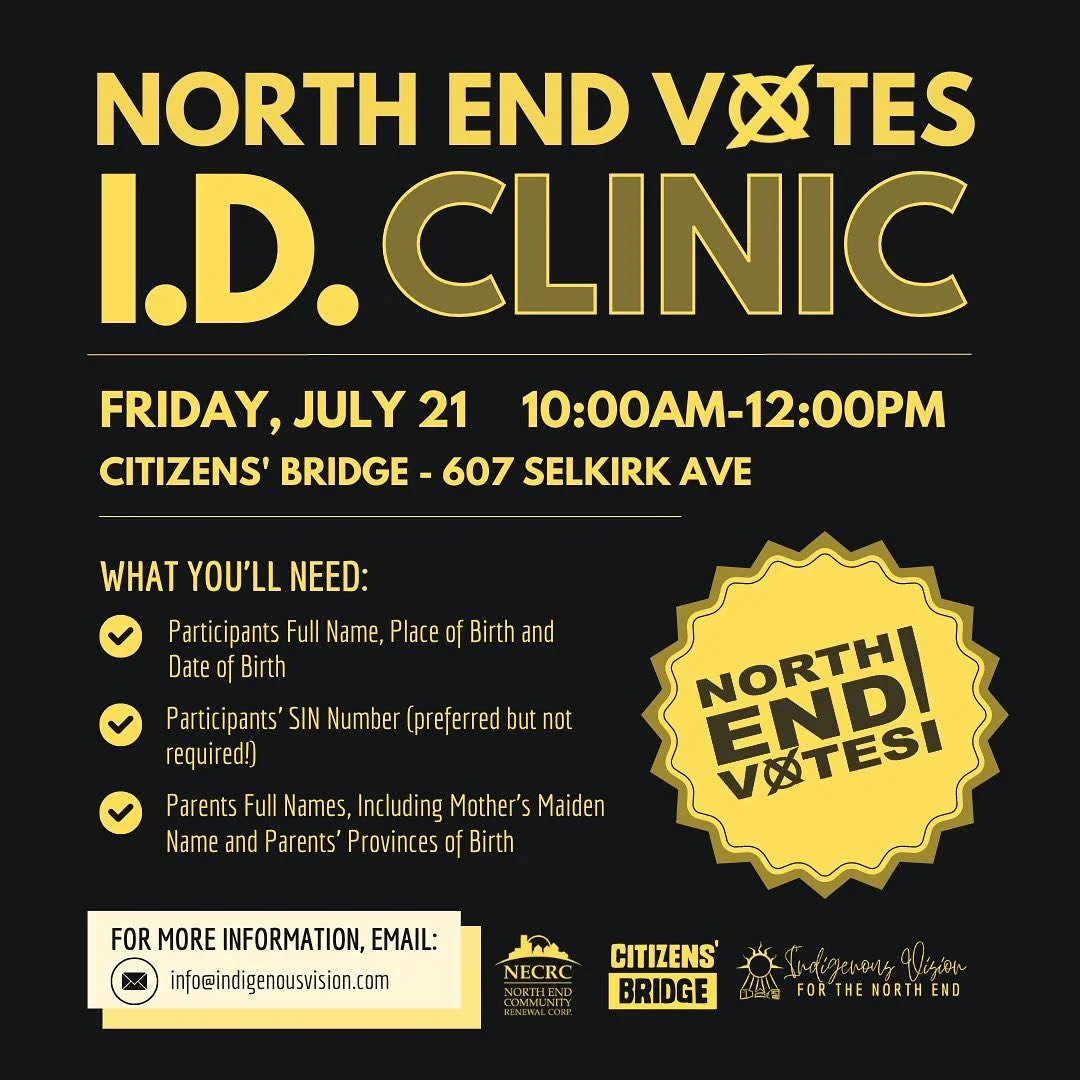 North End Votes I.D. Clinic