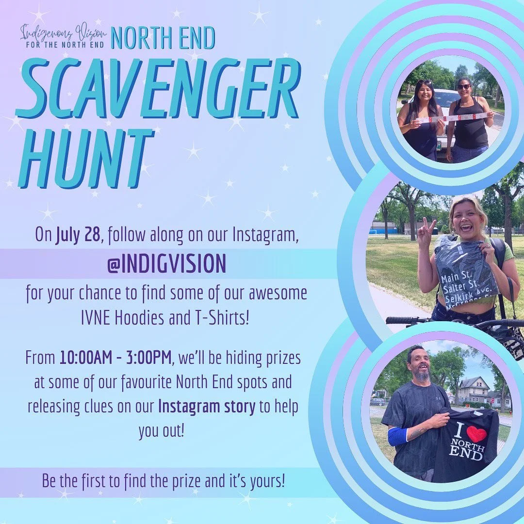 IVNE North End Scavenger Hunt 