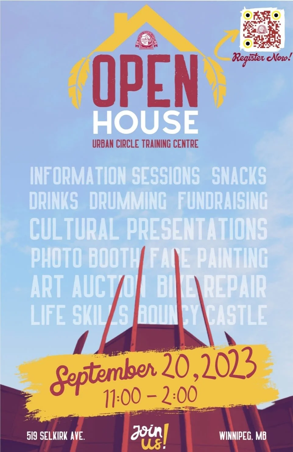 Urban Circle Training Centre Open House