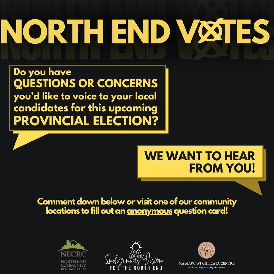 North End Votes: Questions or Concerns for Candidates?