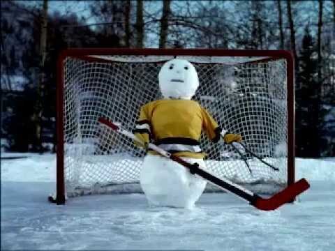 Snow Goalie