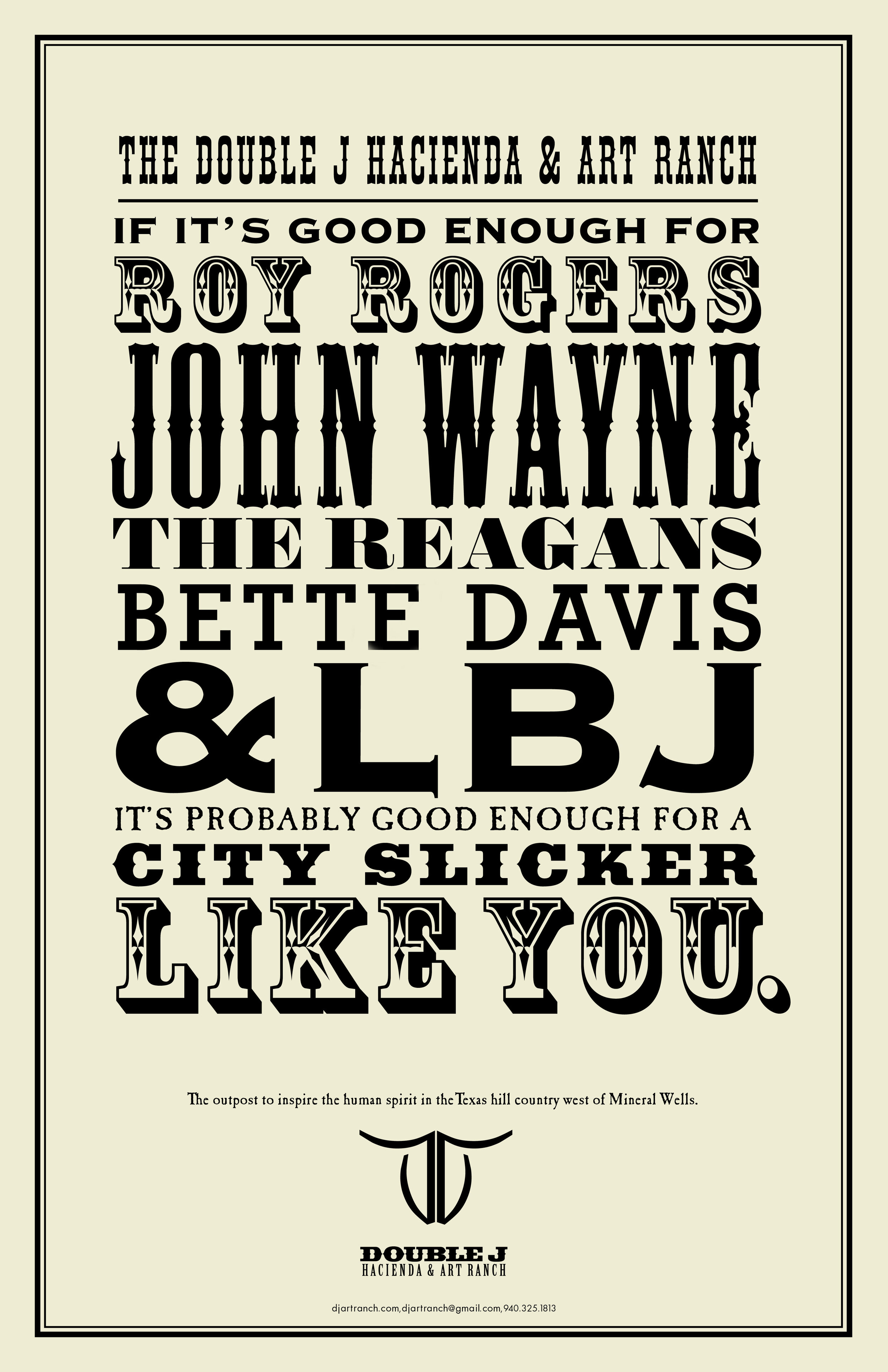 Double J "City Slicker"