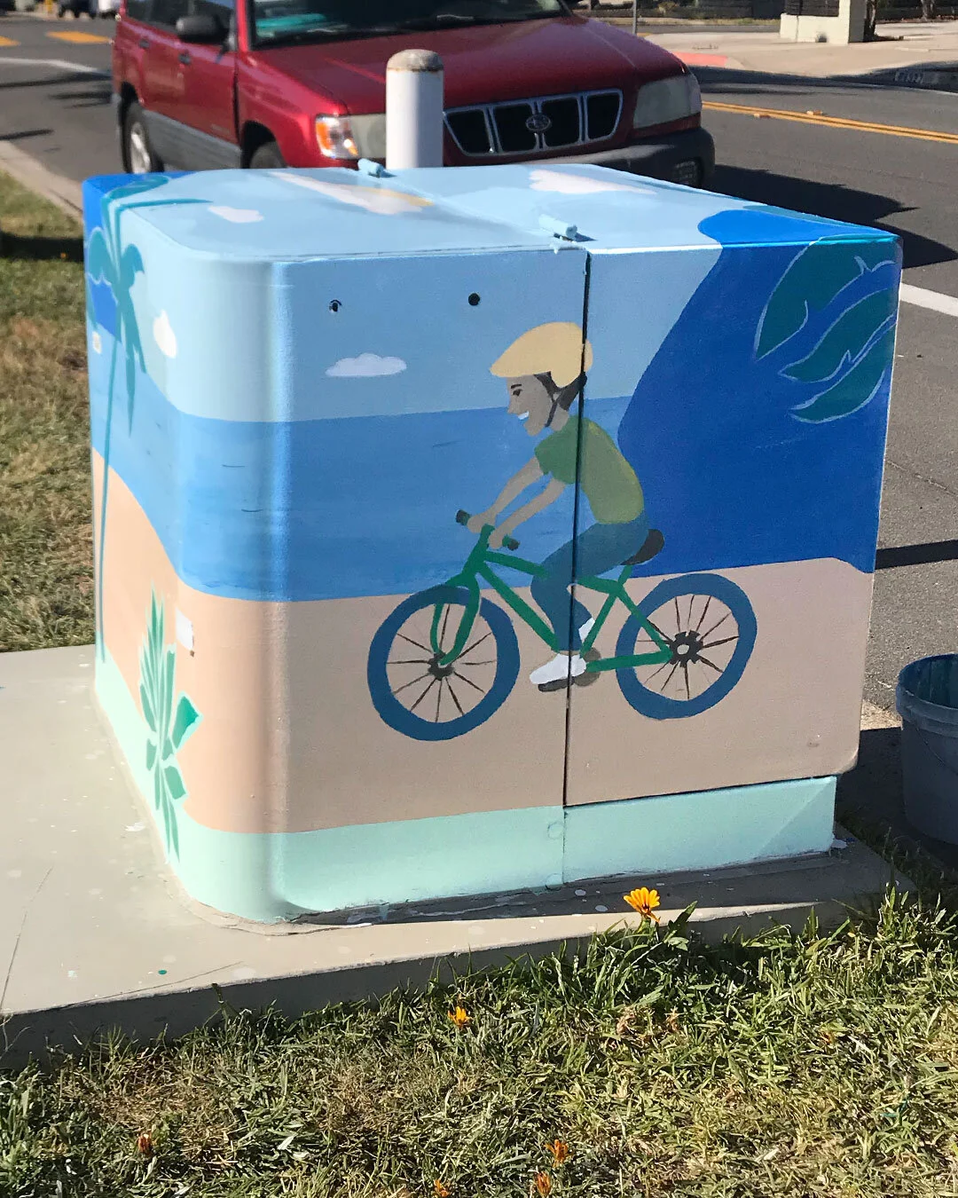 Painting Electrical Boxes in San Diego — Speckled Bliss Design Studio