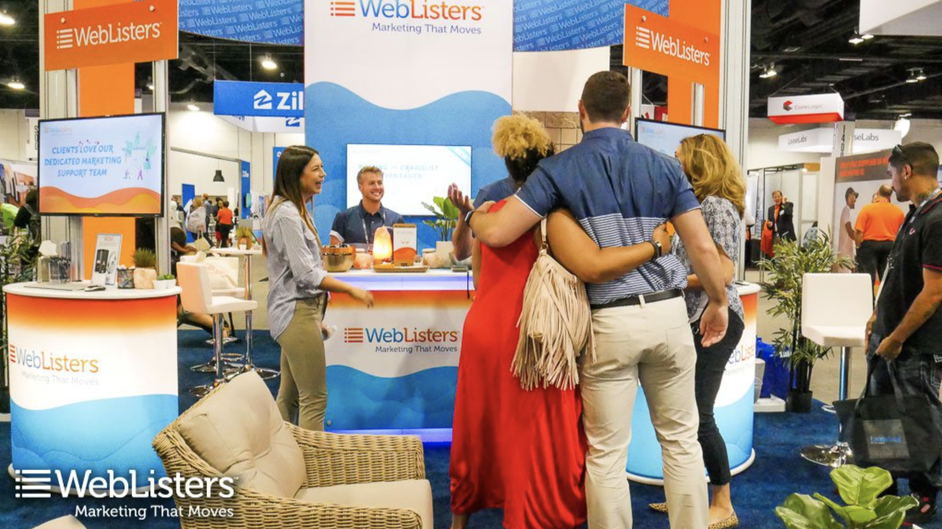 Trade Show Experience in Action
